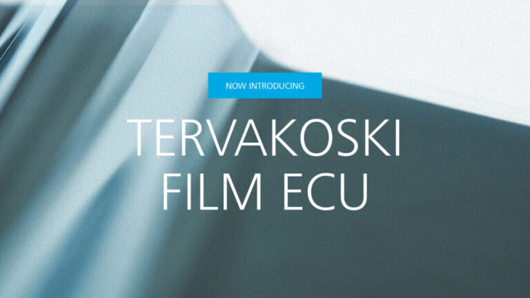 Tervakoski Film ECU – pioneering the path to sustainable solutions